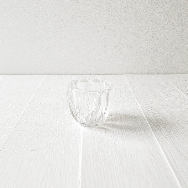 Tulip Votive - Clear Glass